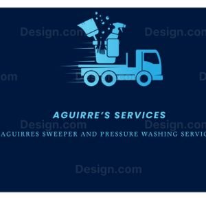 Aguirre’s Sweeper and Pressure Washing Services