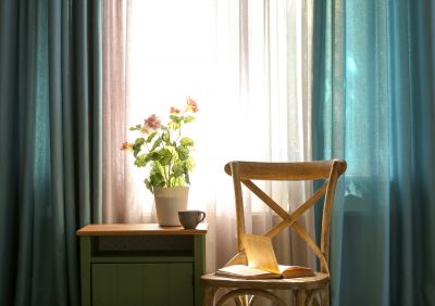Install Shades, Blinds, Curtains, and Shutters!