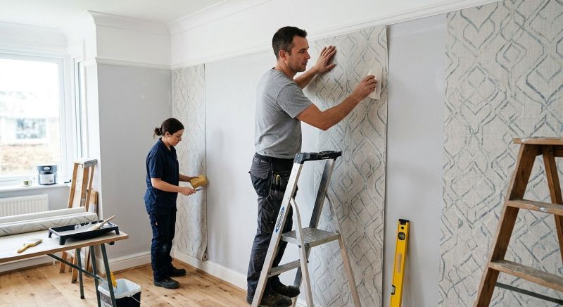 Wall Covering Installation in Overland Park, KS