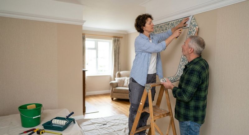 Wall Covering Installation in Denver, CO