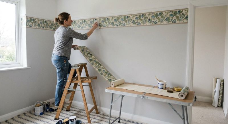 Wallpaper Installation in Alpharetta, GA