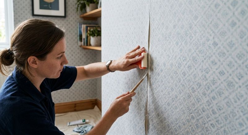Wallpaper Repair in Alpharetta, GA