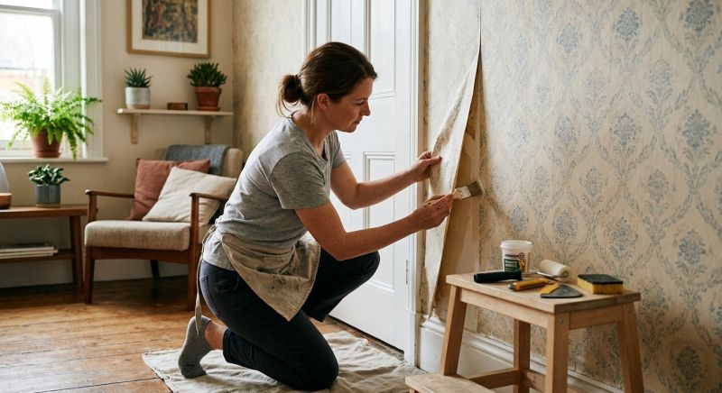 Wallpaper Restoration in Kansas City, MO