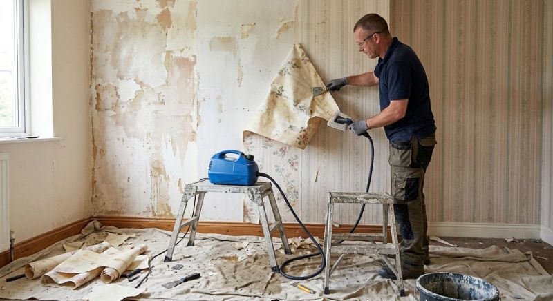 Wallpaper Stripping in Olathe, KS