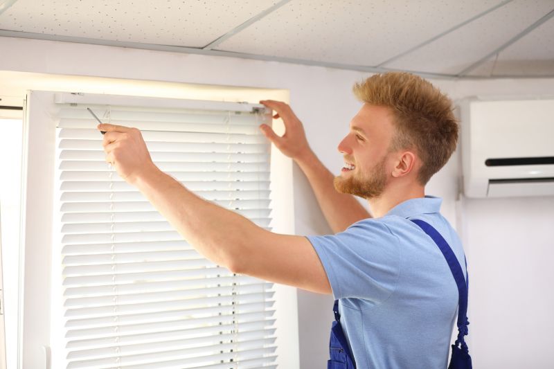 Wood Blinds Installation in Littleton, CO