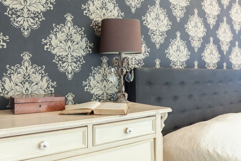 Bedroom Wallpaper Installation in Kansas City, KS