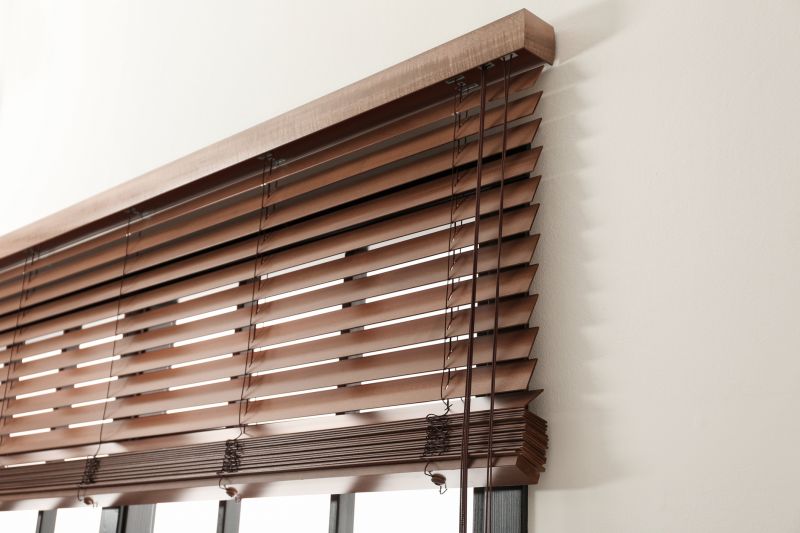 Wood Blinds Installation