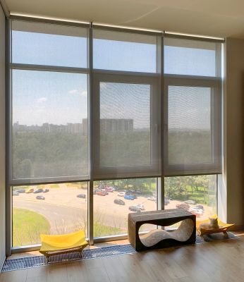 Motorized Shades Installation in Longmont, CO
