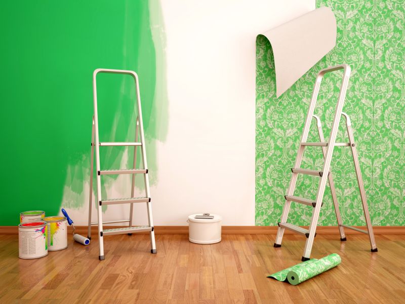 Office Wallpaper Installation in Roswell, GA