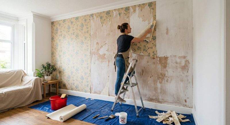 Office Wallpaper Installation in Alpharetta, GA