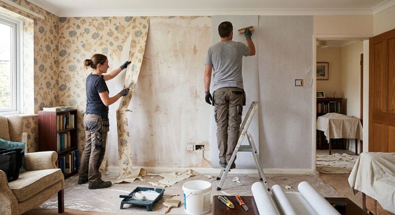 Office Wallpaper Installation in Overland Park, KS