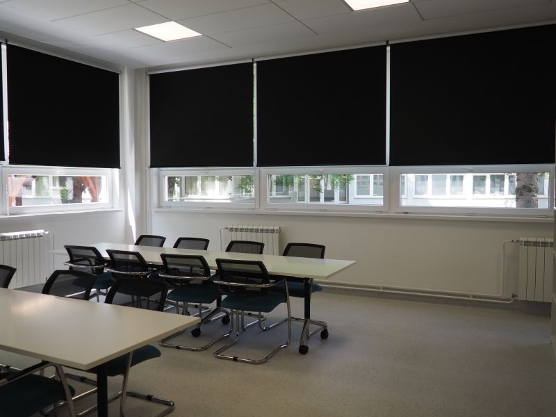 Roller Shades Installation in Denver County, CO