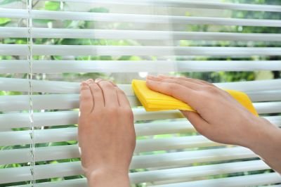 Vertical Blind Cleaning in Billings, MT