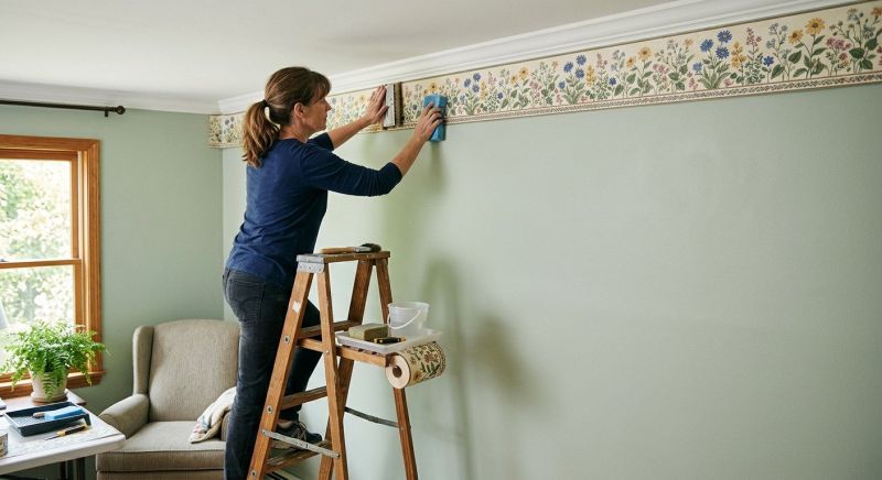 Wallpaper Border Installation in Olathe, KS