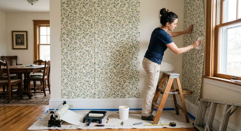 Wallpaper Hanging in Alpharetta, GA