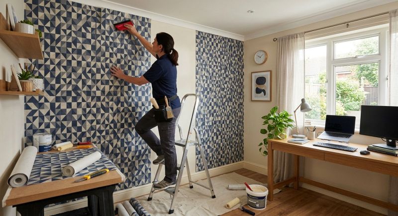 Wallpaper Installation in Olathe, KS