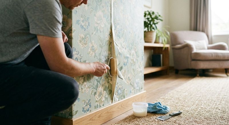 Wallpaper Patching in Overland Park, KS