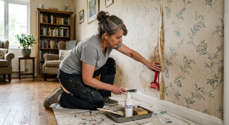 Wallpaper Patching in Littleton, CO