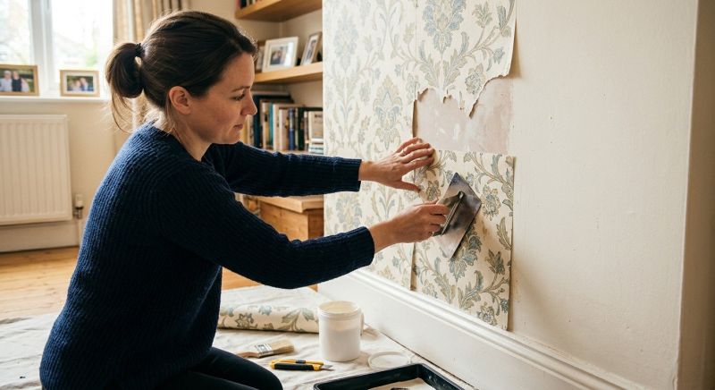 Wallpaper Patching in Denver County, CO