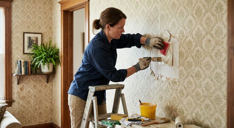 Wallpaper Patching in Denver County, CO
