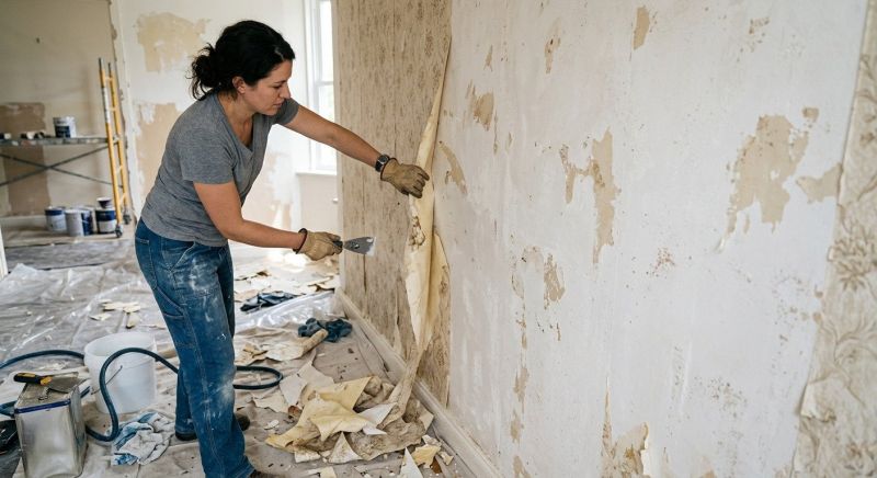 Wallpaper Removal Service in Denver, CO