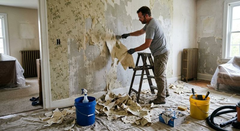 Wallpaper Removal Service in Kansas City, KS