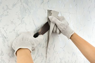 Wallpaper Removal Service in Conroe, TX
