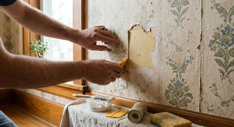 Wallpaper Repair in Denver, CO