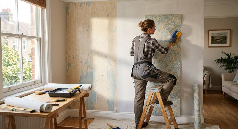 Wallpaper Replacement in Roswell, GA