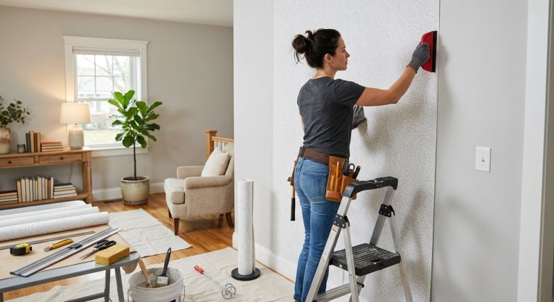 Wallpaper Replacement in Alpharetta, GA