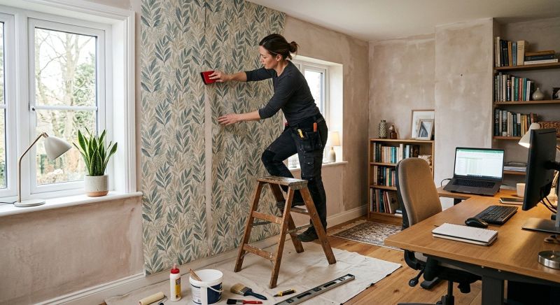 Wallpaper Replacement in Kansas City, MO