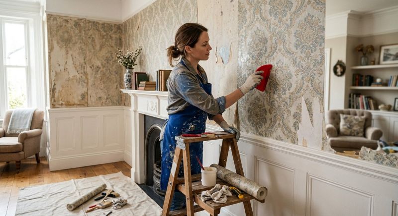 Wallpaper Restoration in Kansas City, KS