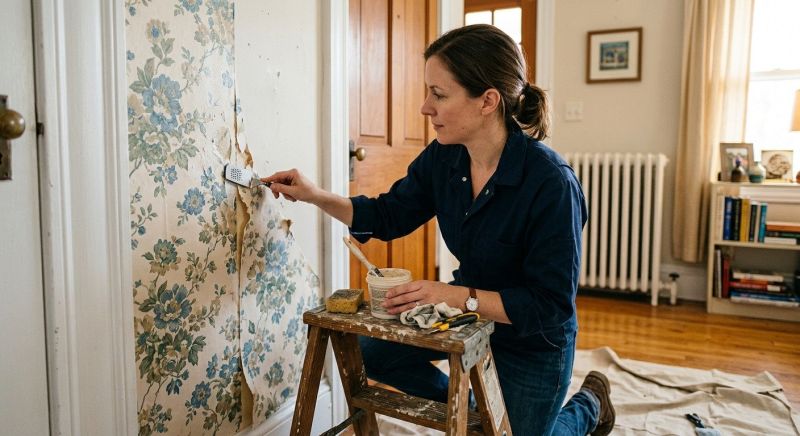 Wallpaper Restoration in Olathe, KS