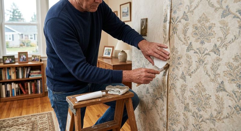 Wallpaper Restoration in Denver, CO