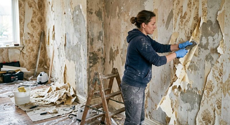 Wallpaper Stripping in Littleton, CO