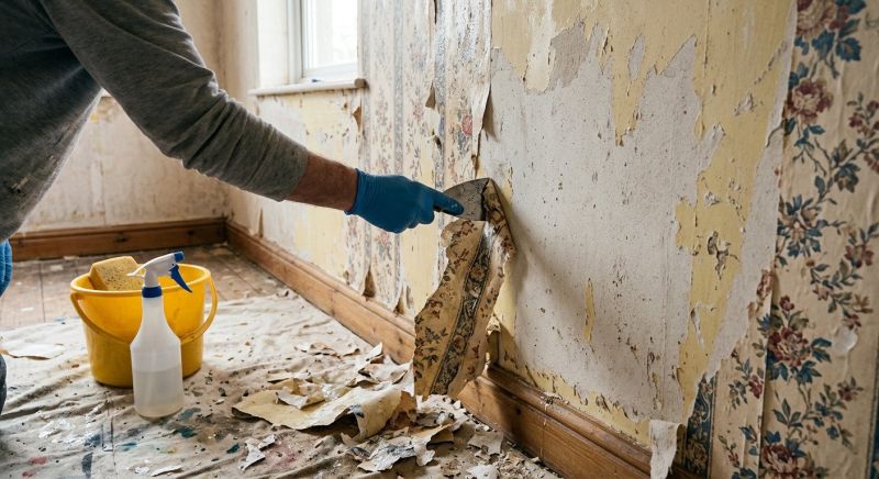 Wallpaper Stripping in Overland Park, KS