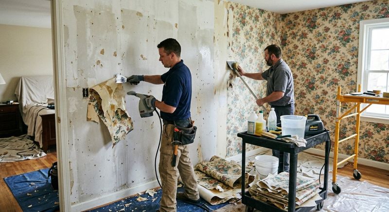 Wallpaper Stripping in Olathe, KS