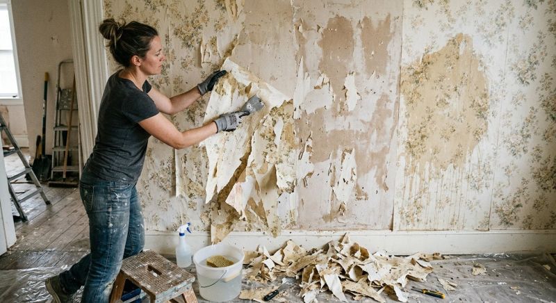 Wallpaper Stripping in Kansas City, MO