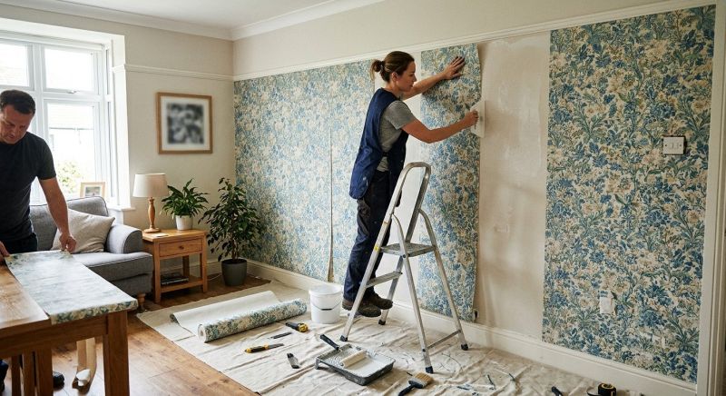 Wallpapering Service in Kansas City, MO