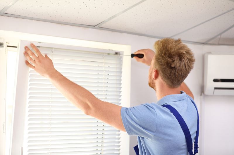 Window Treatment Installation