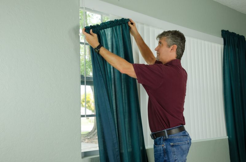 Window Treatment Installation